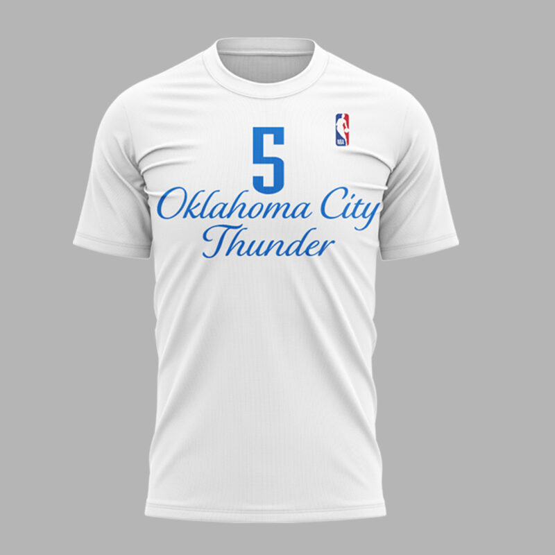 __Special New Oklahoma City Thunder Tshirt - Image 2