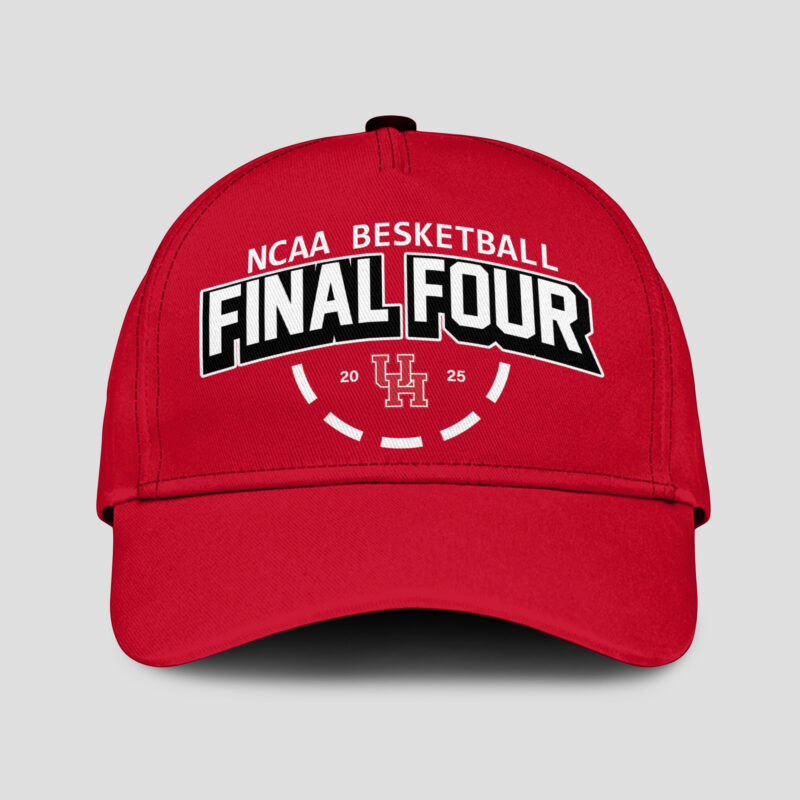 .University of Houston Men's Basketball 2025 Final Four Hoodie - Image 6