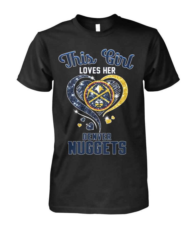 Denver Nuggets Conference Champions T-Shirt