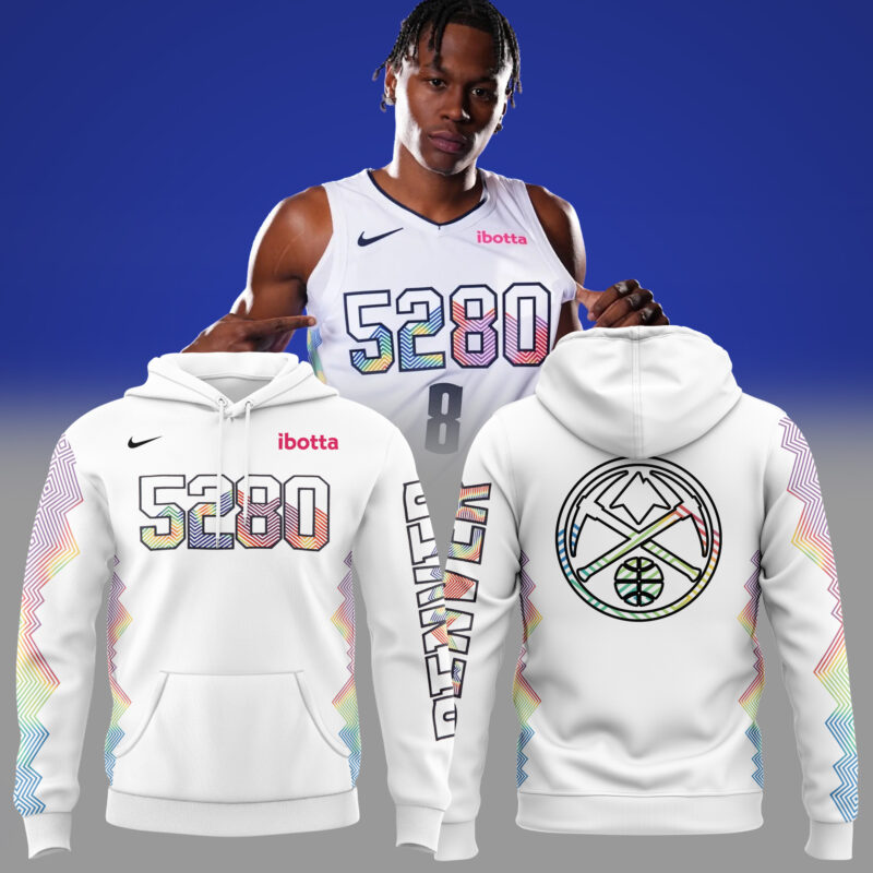 Special New Denver Nuggets City Edition Hoodie 2024