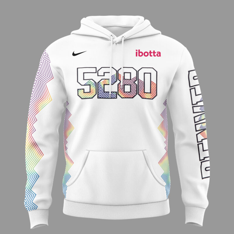 Special New Denver Nuggets City Edition Hoodie 2024 - Image 2
