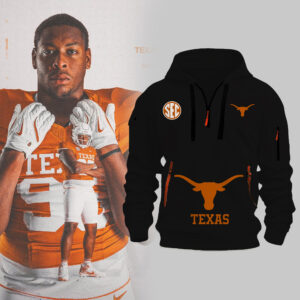 Special New Texas Longhorns Black Hoodie 2024