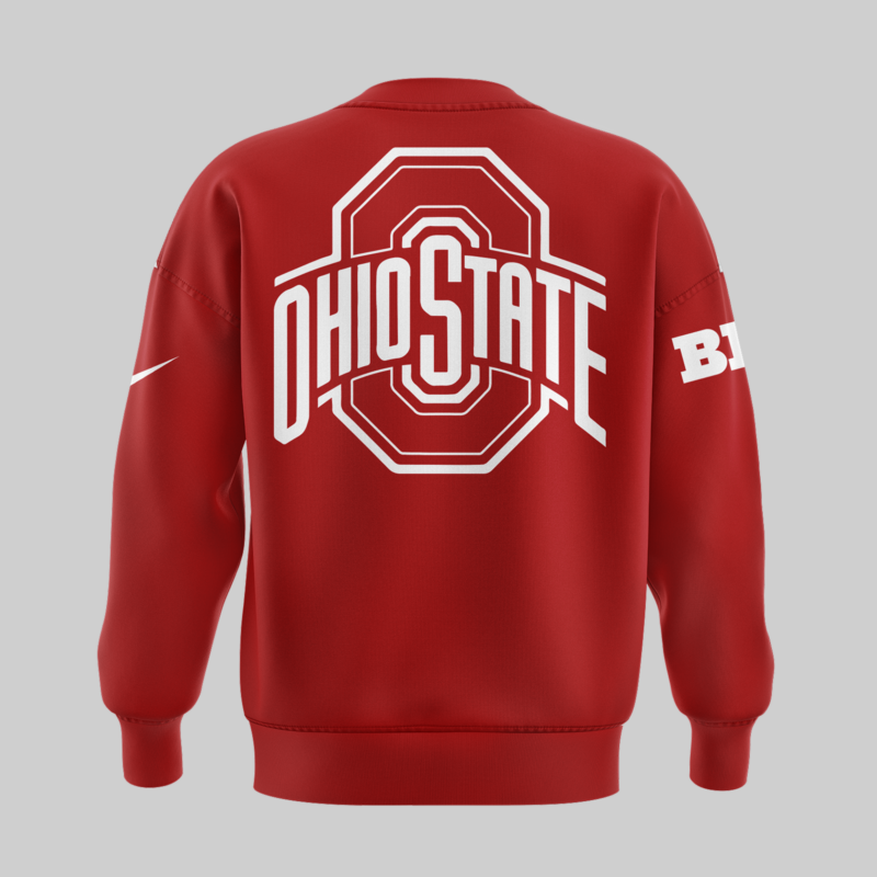 Limited Edition JESUS WON Red SweatShirt 2024 - Image 3
