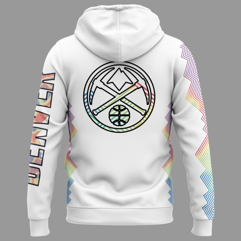 Special New Denver Nuggets City Edition Hoodie 2024 - Image 3