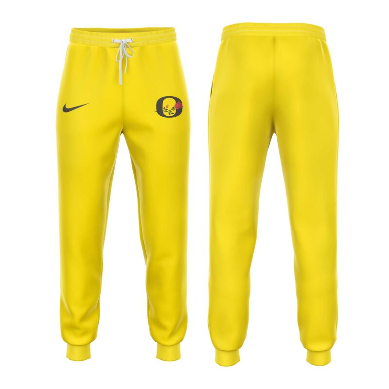 Oregon Ducks Rose Bowl Game 2024 Fleece Wind Jacket V1 - Image 2