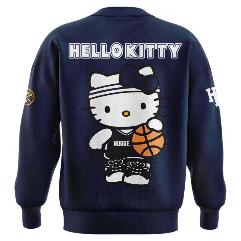 Limited Edition Denver Nuggets x Hello Kitty Sweat 2024 - Image 3