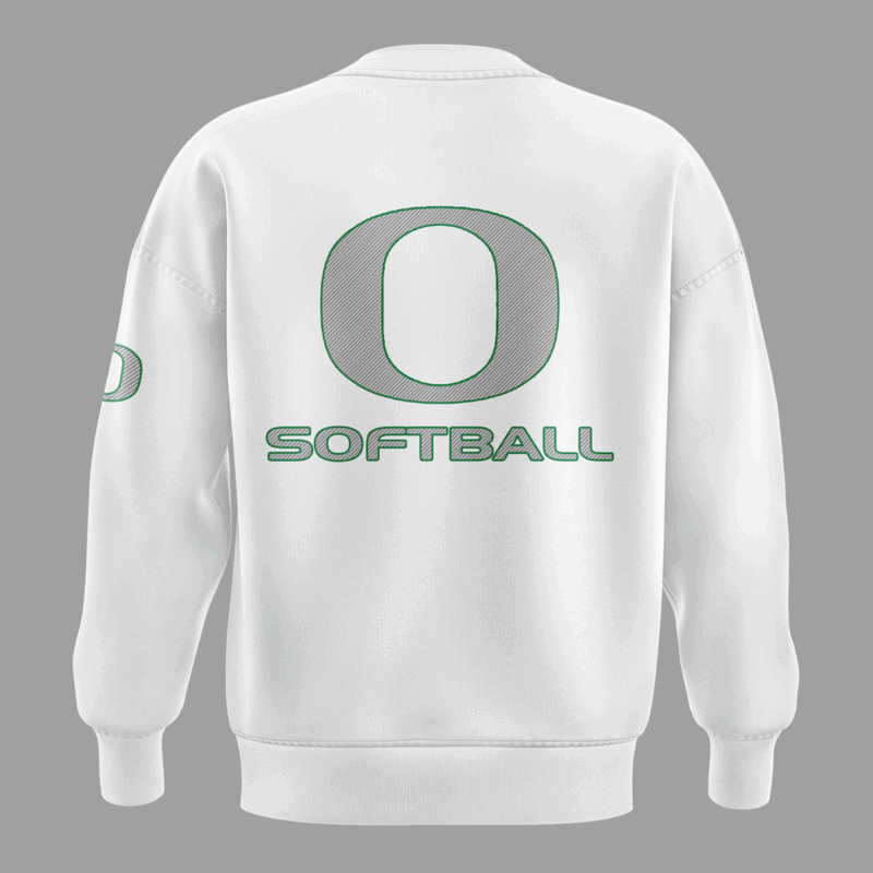 Oregon Softball Special Edition 2025  SWEATSHIRT - Image 3