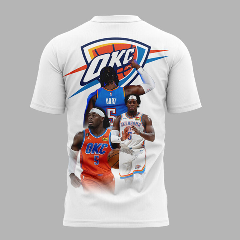 __Special New Oklahoma City Thunder Tshirt - Image 3