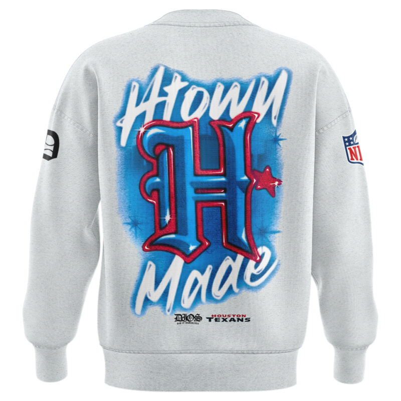 Limited Edition Houston Texans x Dios Sweat 2024 - Image 3