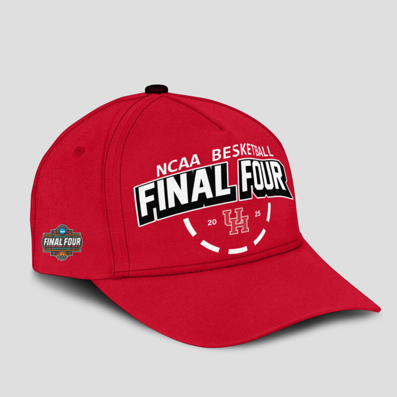 .University of Houston Men's Basketball 2025 Final Four Hoodie - Image 5