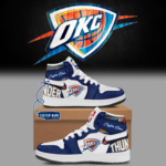 _Special New_Oklahoma City Thunder Air Jordan1