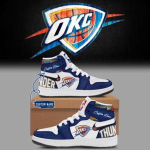 _Special New_Oklahoma City Thunder Air Jordan1