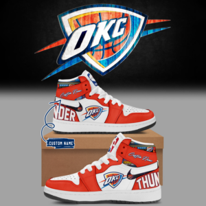 _Special New Oklahoma City Thunder Air Jordan1