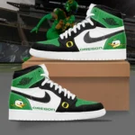 Oregon Ducks Football Sneaker Shoes
