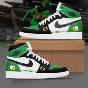 Oregon Ducks Football Sneaker Shoes