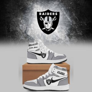 Las Vegas Raiders New Personalized Sneaker