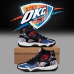 Limited Edition Oklahoma City Thunder AJ11