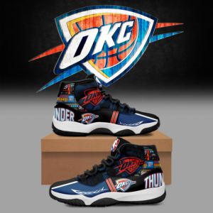 Limited Edition Oklahoma City Thunder AJ11