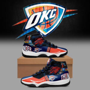 Limited Edition_NBA Oklahoma City Thunder AJ11