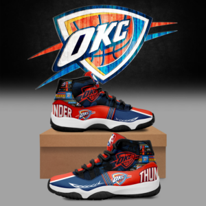 __Special New Oklahoma City Thunder AJ 11