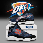 _Special New Oklahoma City Thunder Air Jordan 13