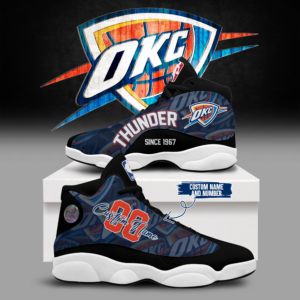 _Special New Oklahoma City Thunder Air Jordan 13