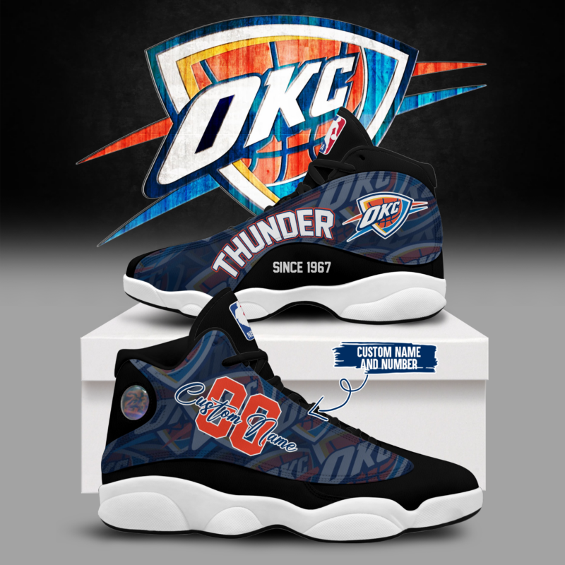 _Special New Oklahoma City Thunder Air Jordan 13