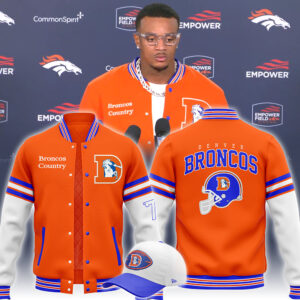 Men's Denver Broncos Throwback Jacket