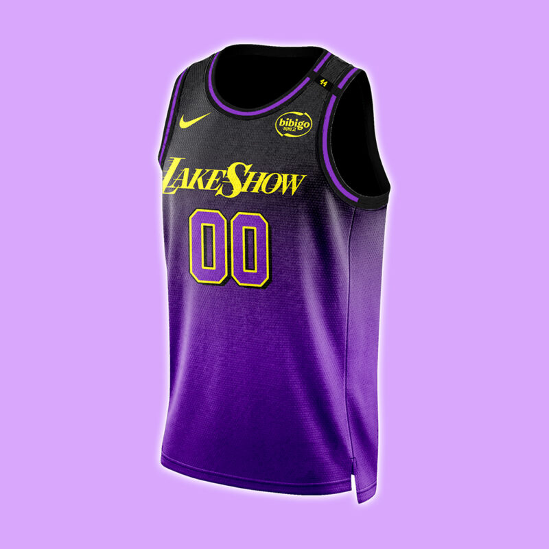 Los Angeles Lakers California Destiny Jersey - Image 2