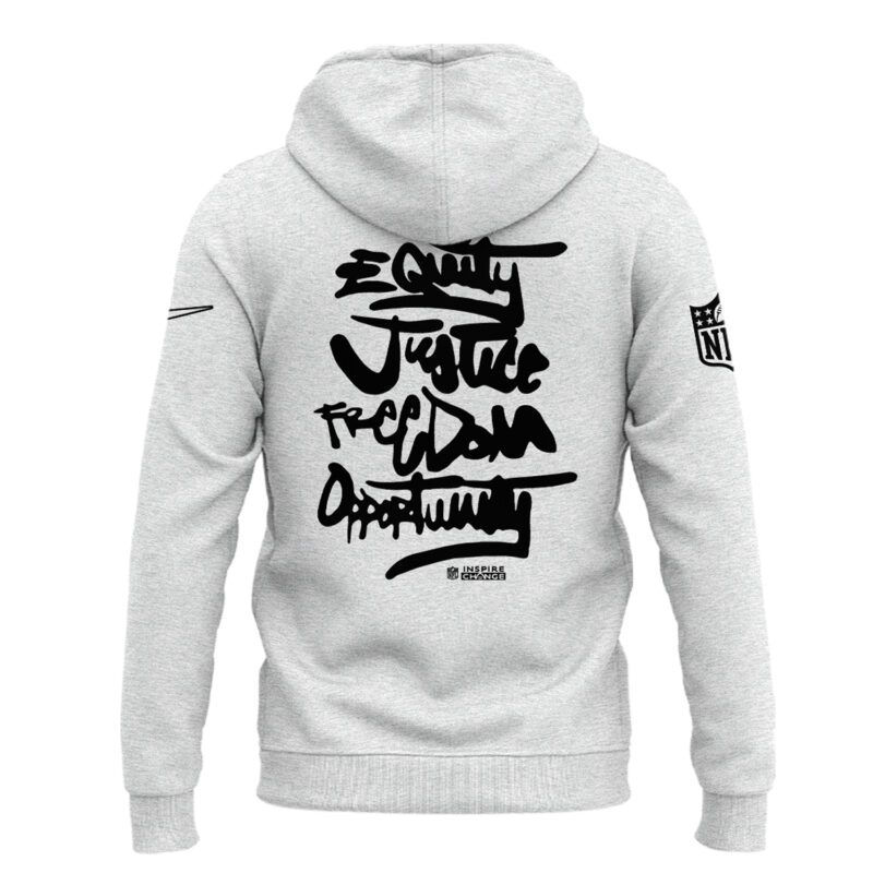 Special Edition 2024 Be A Change Maker Houston Texans Hoodie - Image 3