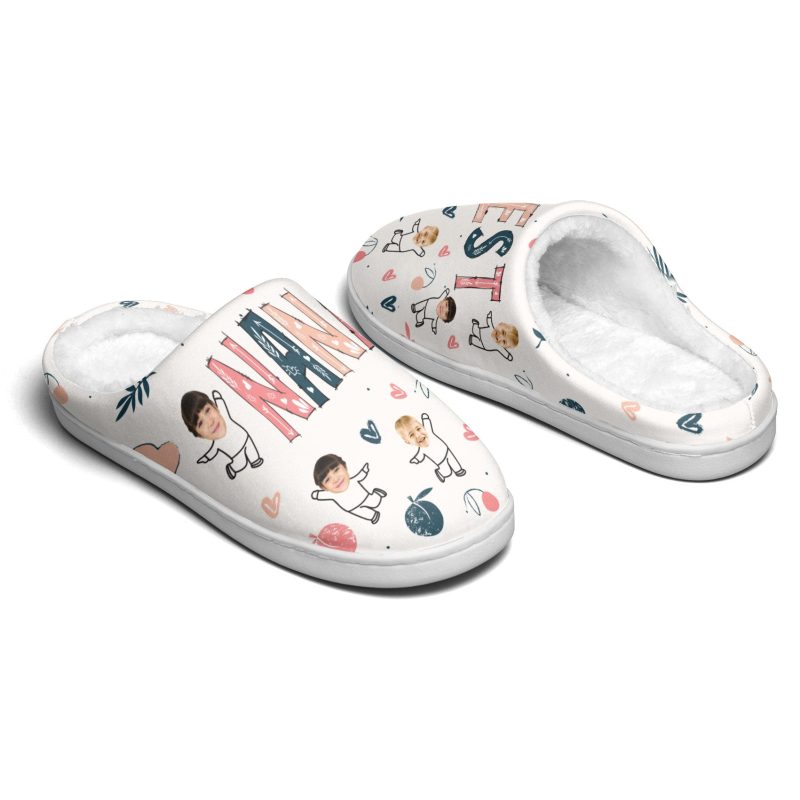Best Grandma - Personalized Slippers - Image 2