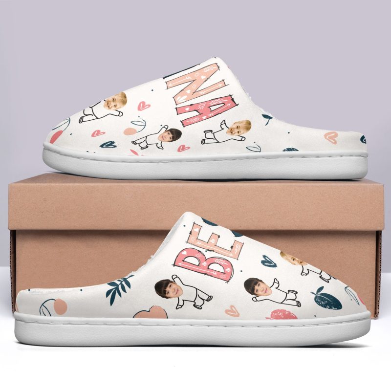 Best Grandma - Personalized Slippers - Image 3