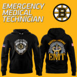 Boston Bruins 2024 Emergency Medical Technician Hoodie