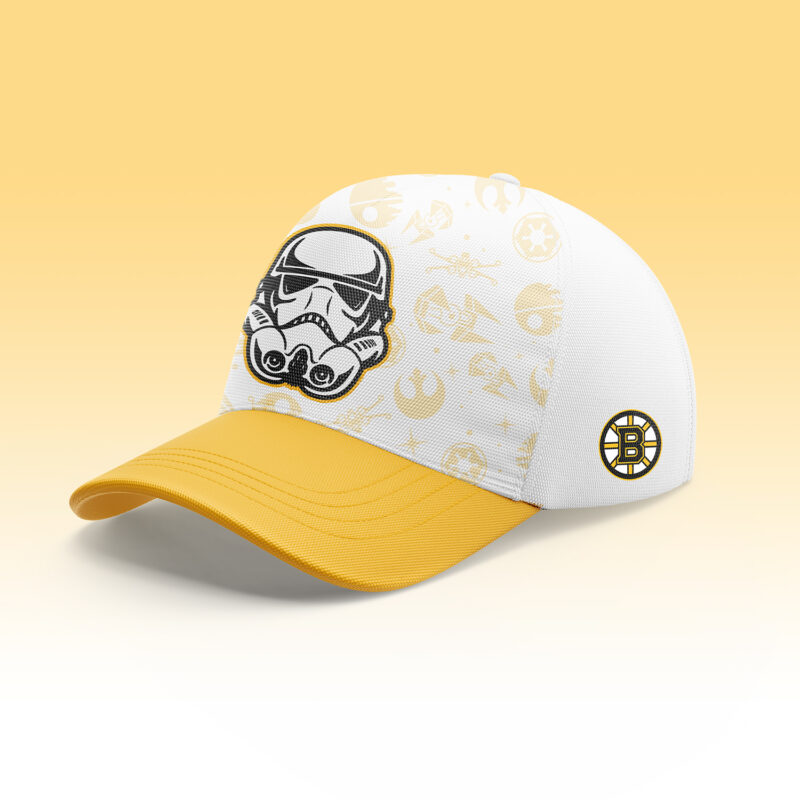 2024 Boston Bruins x Star Wars Night Jersey - Image 4