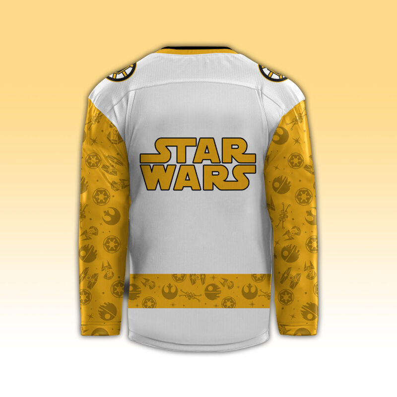 2024 Boston Bruins x Star Wars Night Jersey - Image 2