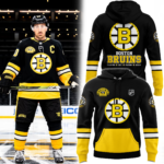 Men's Fanatics 2024 Boston Bruins Centennial Game Special Limited Hoodie