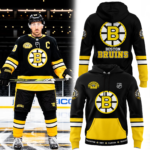 Men's Fanatics 2024 Boston Bruins Centennial Game Special Limited Hoodie V2