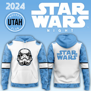 Utah Hockey Club x Star Wars Night 2024 Exclusive Hoodie