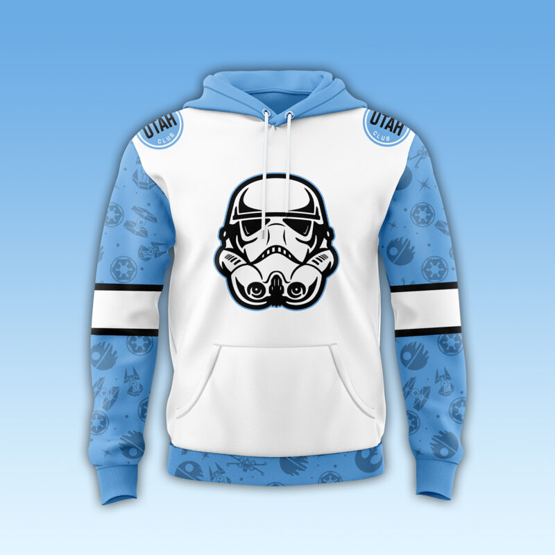 Utah Hockey Club x Star Wars Night 2024 Exclusive Hoodie - Image 2