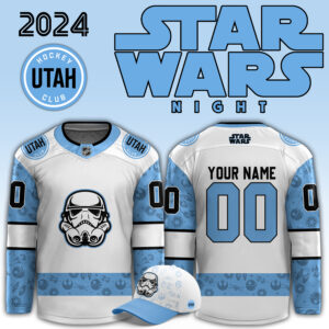 Utah Hockey Club x Star Wars Night 2024 Exclusive Jersey (Custom)