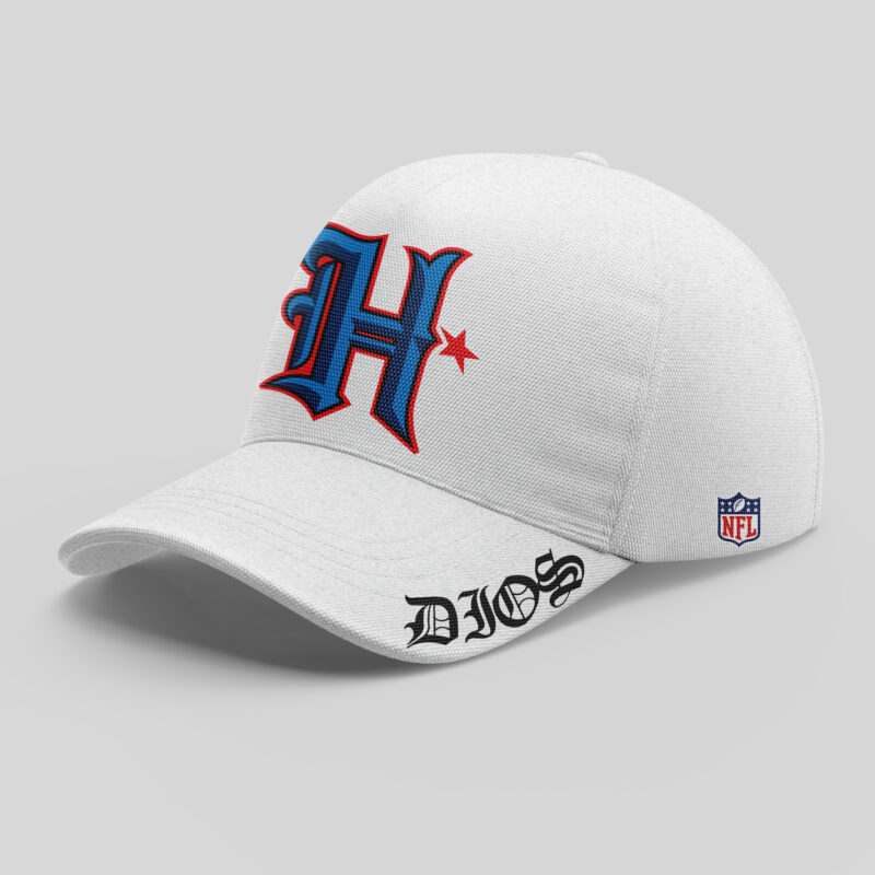 Limited Edition Houston Texans x Dios Tshirt 2024 - Image 4