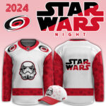 2024 Carolina Hurricanes x Star Wars Night jersey