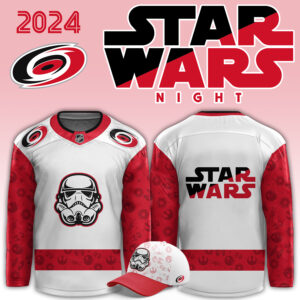 2024 Carolina Hurricanes x Star Wars Night jersey