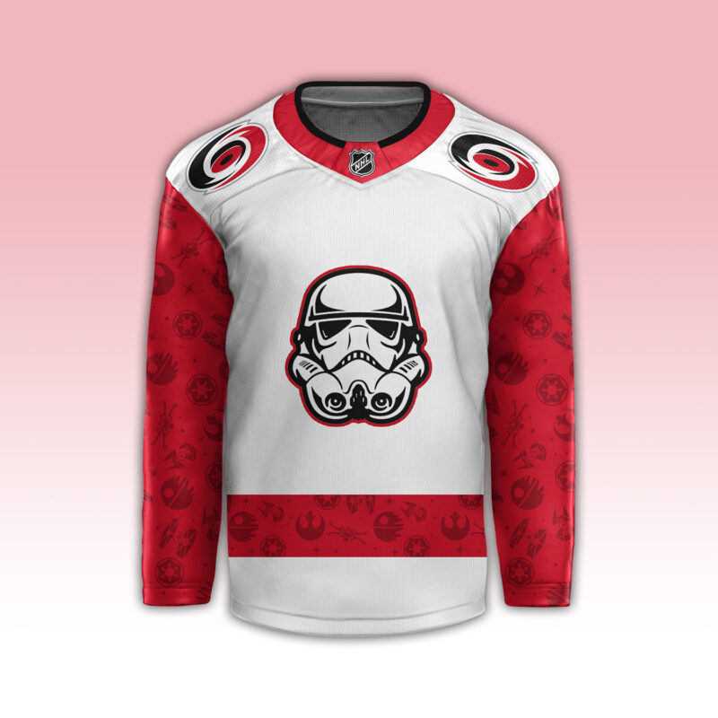 2024 Carolina Hurricanes x Star Wars Night jersey - Image 3