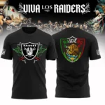 2024 Las Vegas Raiders Mexico’s Independence Day Shirt
