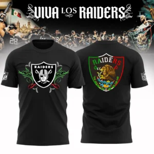 2024 Las Vegas Raiders Mexico?s Independence Day Shirt