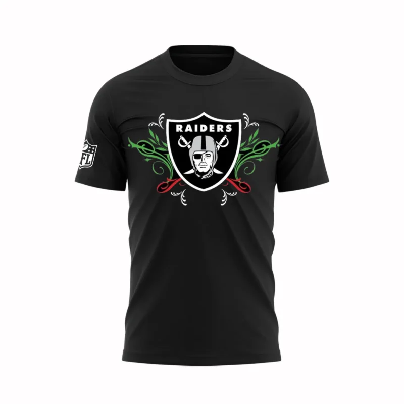 2024 Las Vegas Raiders Mexico’s Independence Day Shirt - Image 5