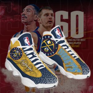 NBA Denver Nuggets Blue Edition Air Jordan 13