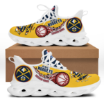 ..Denver Nuggets NBA Sneakers Shoes Personalized