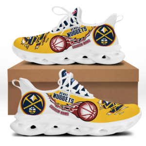 ..Denver Nuggets NBA Sneakers Shoes Personalized